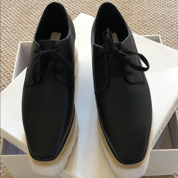 Stella McCartney Faux-Leather Star Platform - Picture 3 of 7